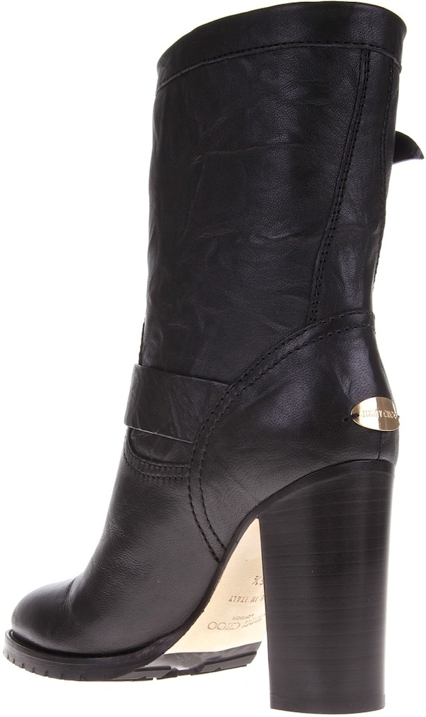 Jimmy Choo "Dart" Biker Boots