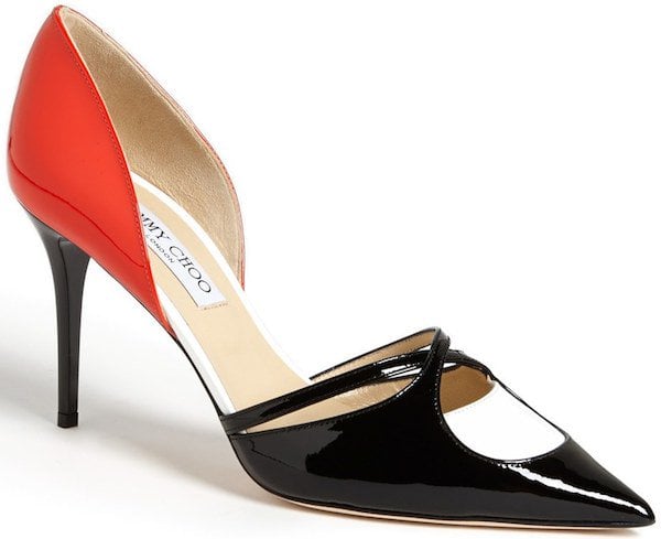 Jimmy Choo "Lekker Spectator" Pumps