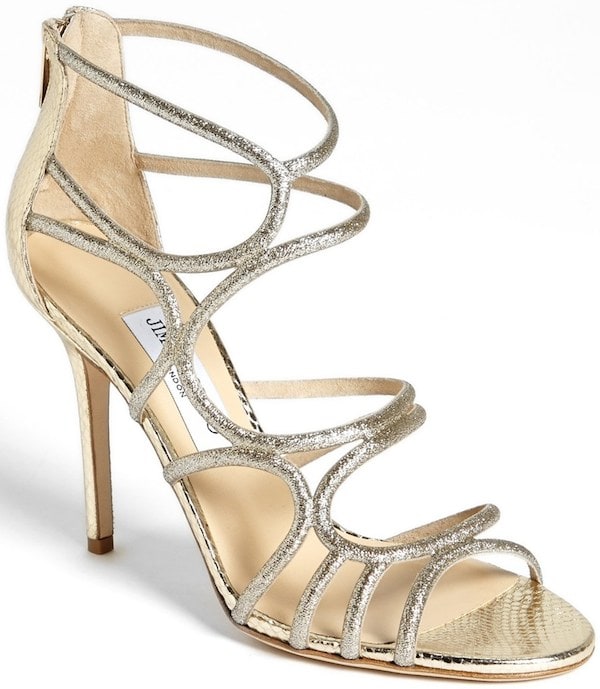 Jimmy Choo "Sazerac" Sandal