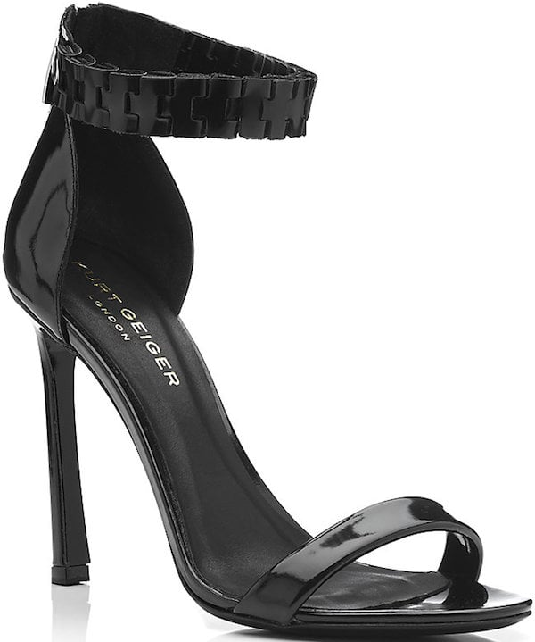 Kurt Geiger "Aneka" Ankle-Strap Sandal