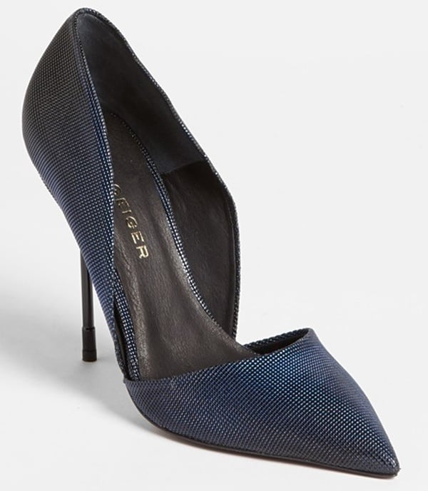 Kurt Geiger Bond Pin-Heel Pumps in Navy