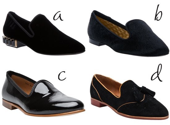 4 Black Loafers