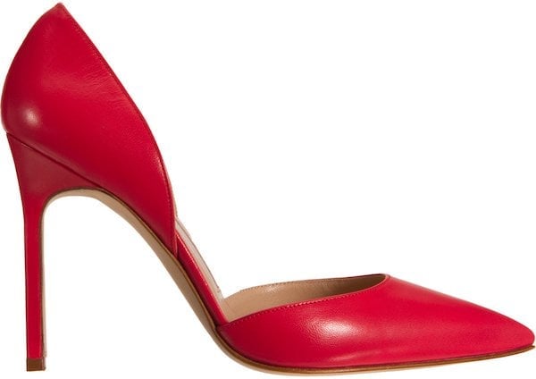 Manolo Blahnik Tayler Pump in Watermelon