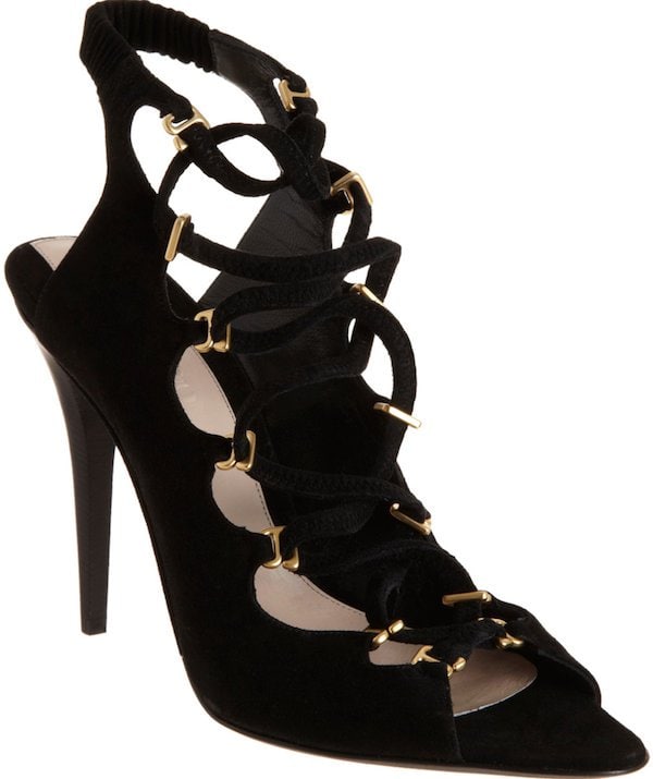 Narciso Rodriguez Lace-Up Sandal