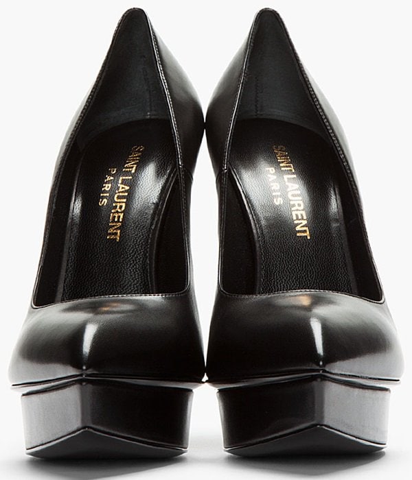 saint laurent janis platform pumps 2