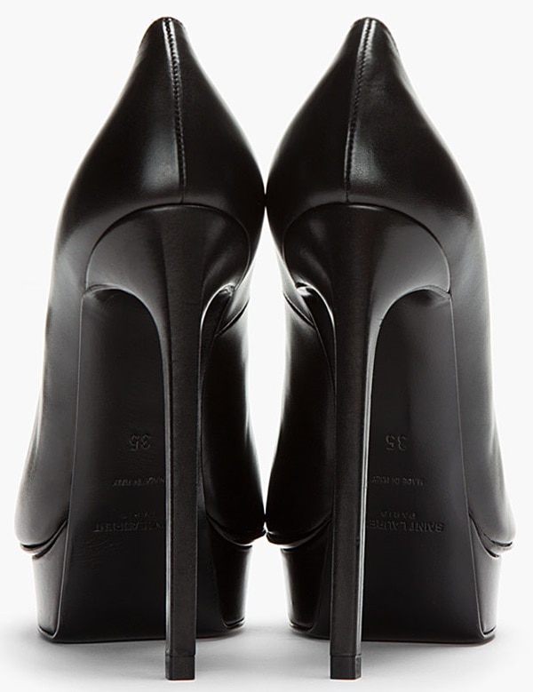 saint laurent janis platform pumps 3