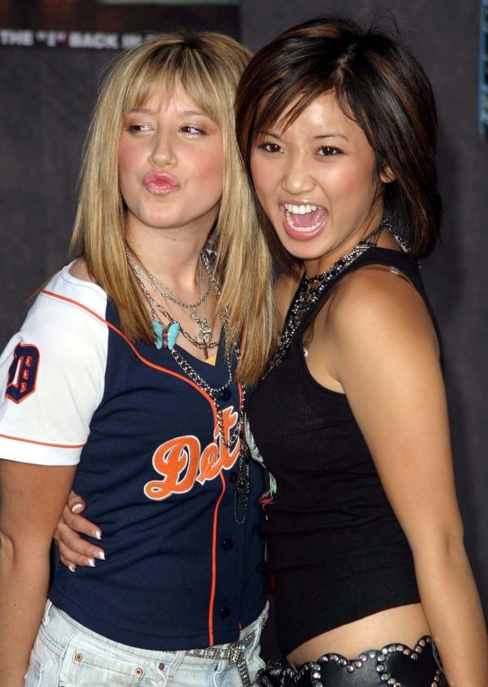 Ashley Tisdale played Maddie Fitzpatrick, the down-to-earth and hardworking candy counter girl at the Tipton Hotel, while Brenda Song played London Tipton, the spoiled and wealthy heiress who lived in the hotel's penthouse suite