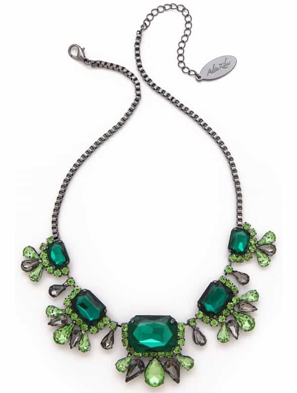 Adia Kibur Regal Gemstone Necklace