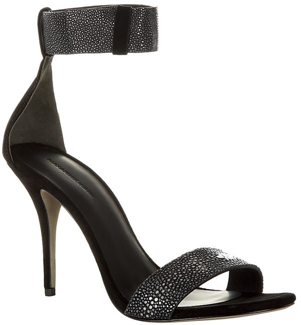 Alexander Wang Black Antonia Pump