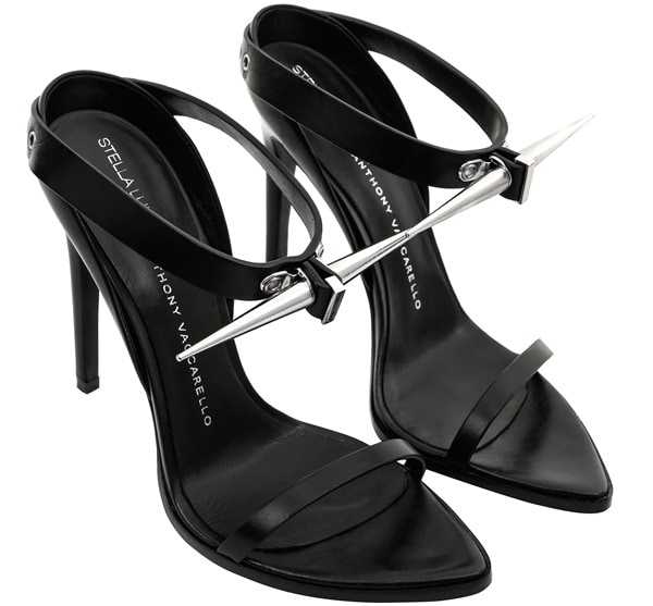 Anthony Vaccarello "Abisko" Sandals