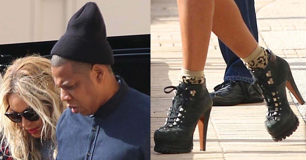 alaia boots beyonce