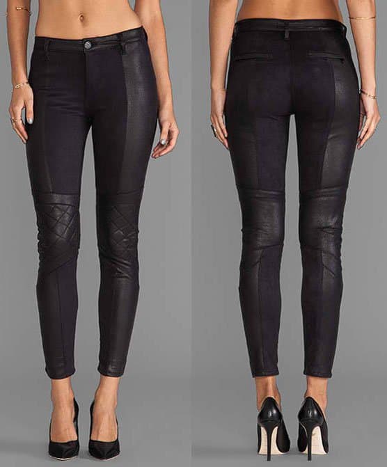 Black Orchid Biker Legging in Black