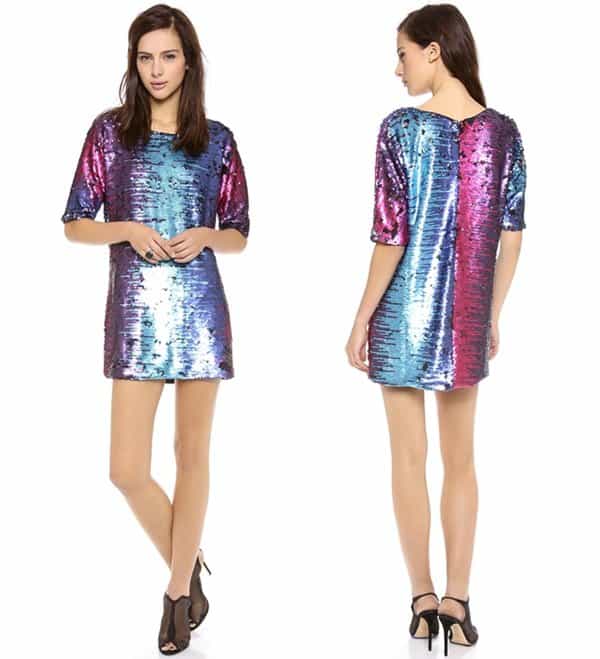 Blacque Label Sequin Dress