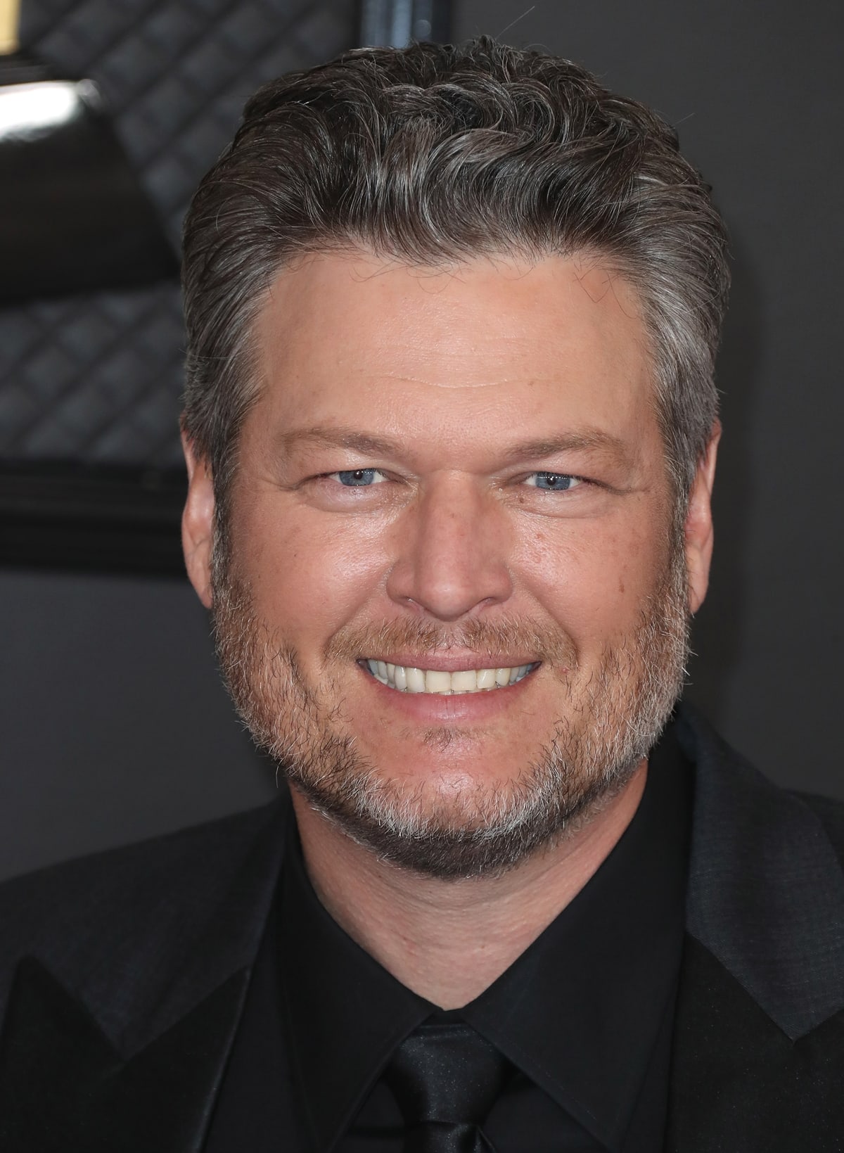 Blake Shelton has been married three times but does not have biological children of his own