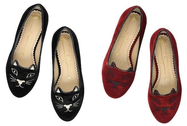 Charlotte Olympia Kitty Flats Adult