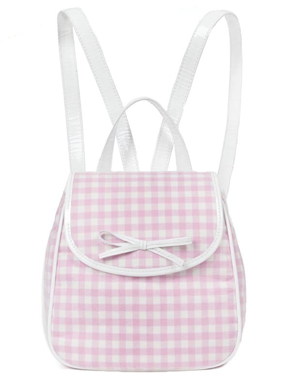 Chloë Sevigny for Opening Ceremony Gingham Backpack