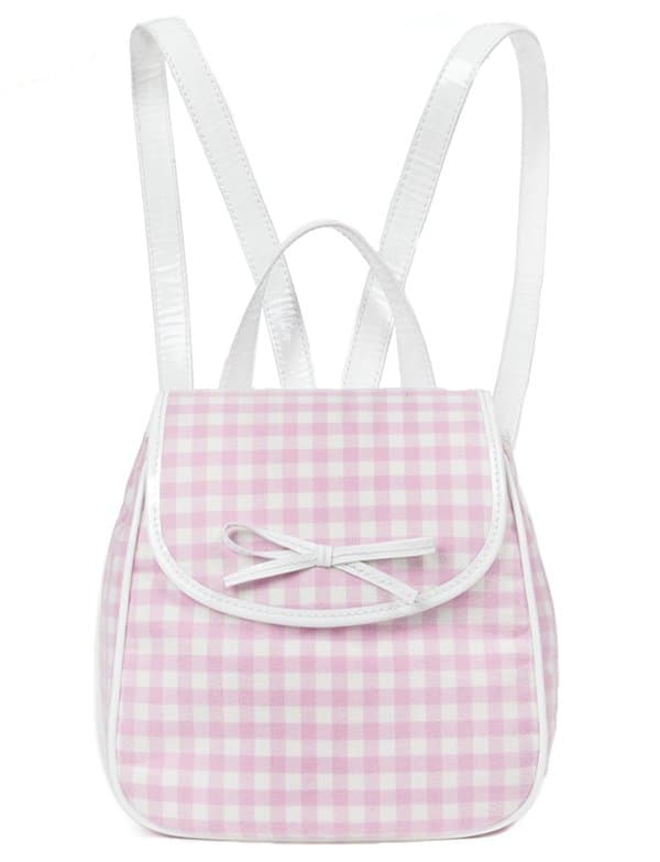 Chloe Sevigny for Opening Ceremony Gingham Backpack