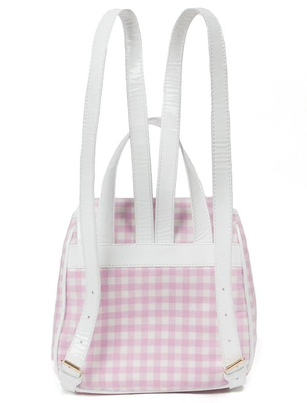 Chloë Sevigny for Opening Ceremony Gingham Backpack