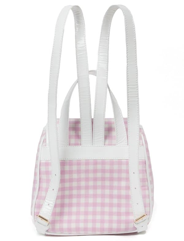 Chloe Sevigny for Opening Ceremony Gingham Backpack