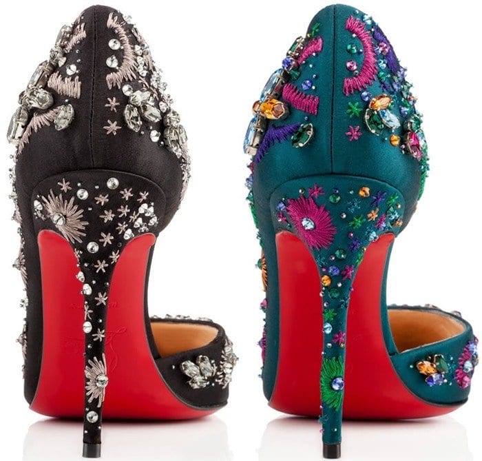 Christian Louboutin Artifice Strass Pumps