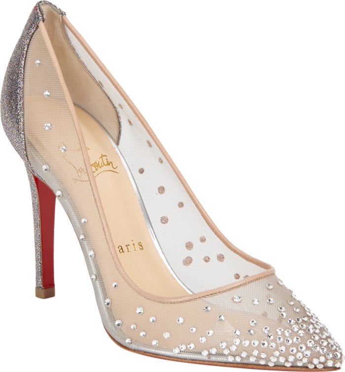 Christian Louboutin Body Strass Pumps