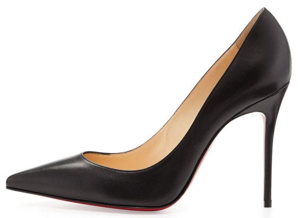 Christian Louboutin Decollete Pointed-Toe Pump 