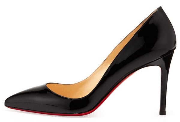 Christian Louboutin Pigalle Patent Red Sole Pump