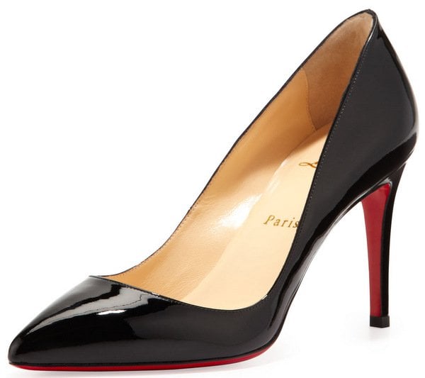 Christian Louboutin Pigalle Patent Red Sole Pump