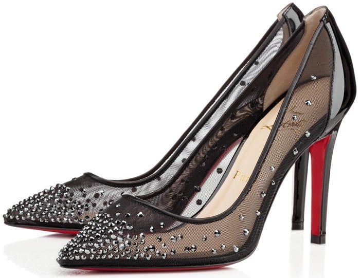 Christian Louboutin "Body Strass" pumps