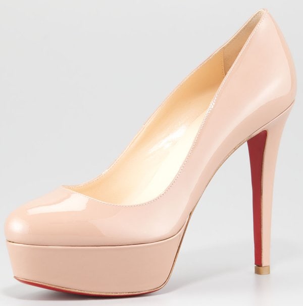 Christian Louuboutin Bianca Platform Pumps