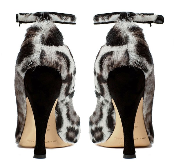 Christopher Kane Jaguar High Court Heels