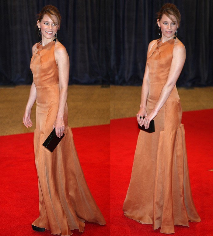 Elizabeth Banks attends the 2013 White House Correspondents' Association Dinner