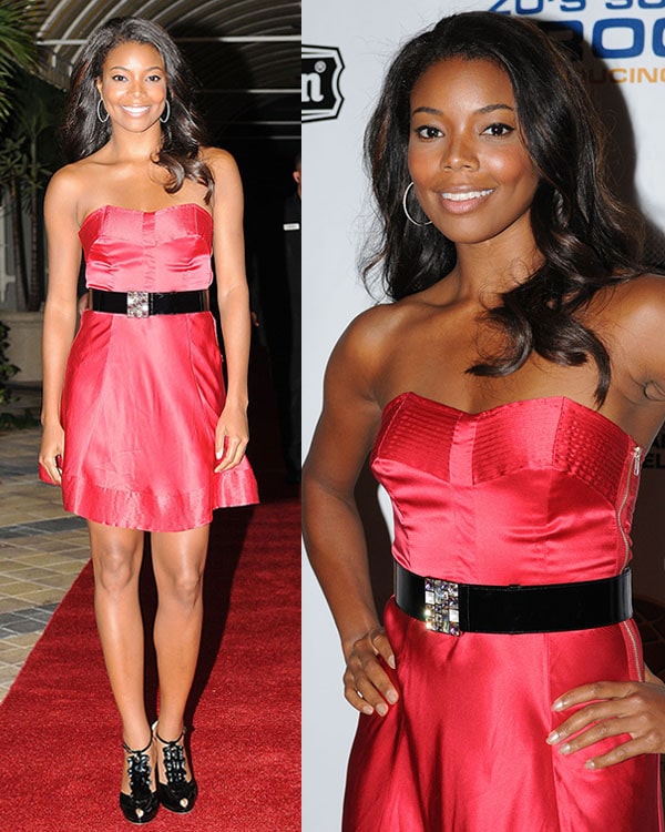 Gabrielle Union at the comedy show for Zo's Summer Groove at the Hard Rock Live