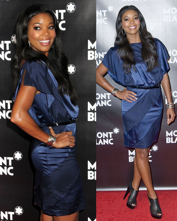 Gabrielle Union at the global launch of Montblanc's John Lennon edition and the screening of Nowhere Boy