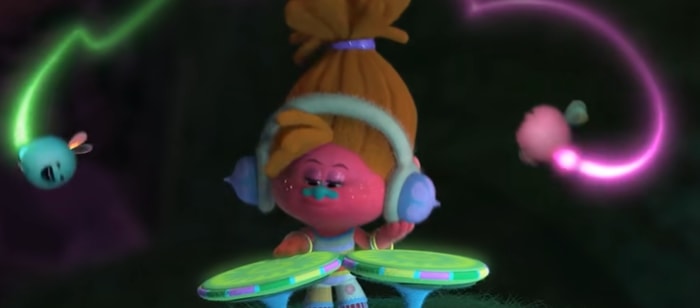 Gwen Stefani voices the cool troll DJ Suki in Trolls