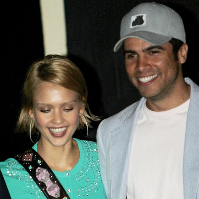 Jessica Alba and Cash Warren met on the set of The Fantastic Four