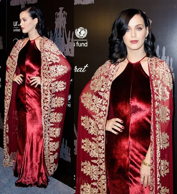 Katy Perry at the 9th Annual UNICEF Snowflake Ball at Cipriani Wall Street