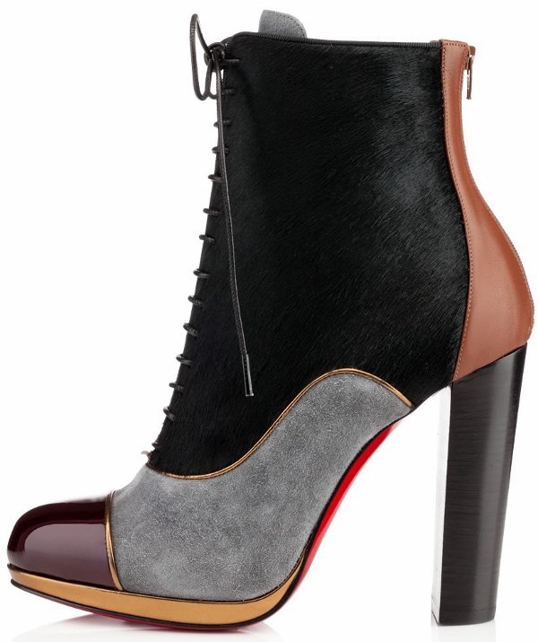 Christian Louboutin Pate A Chou Ankle Boots