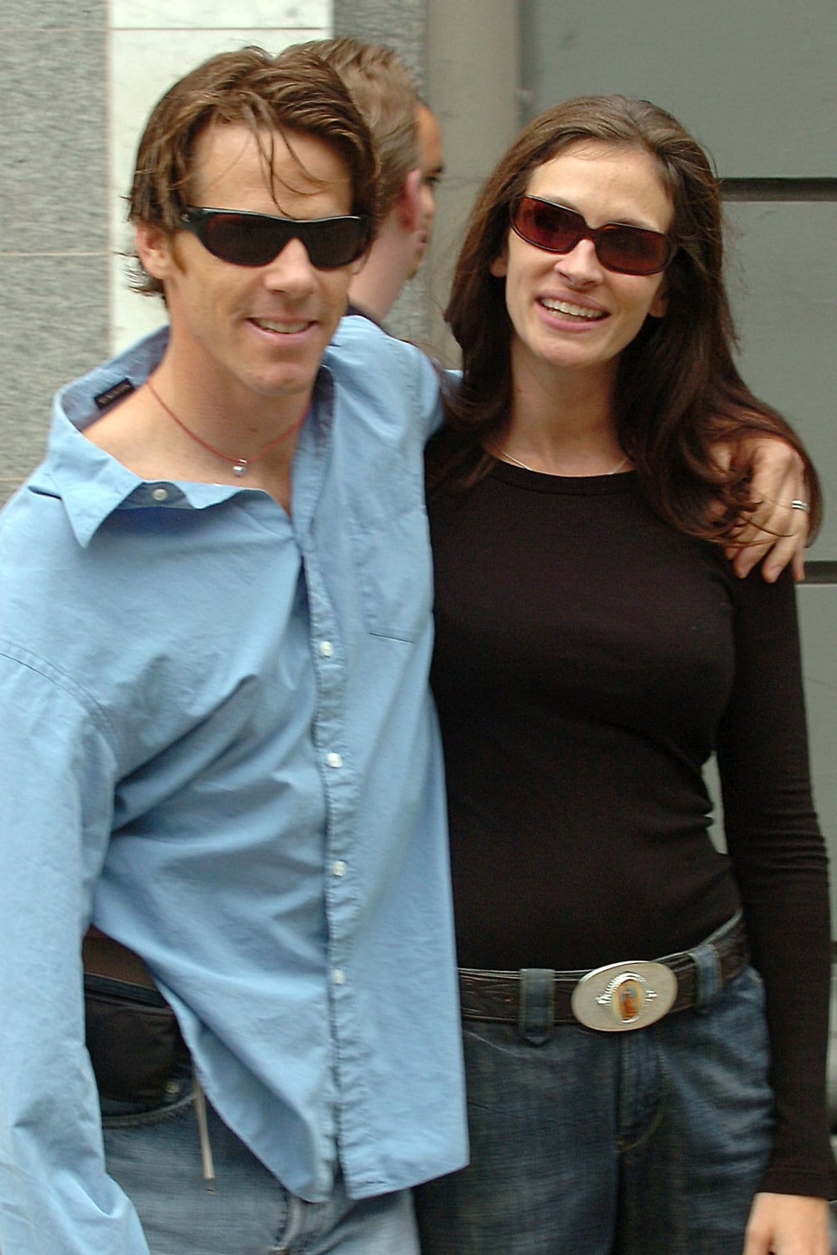Daniel Moder and Julia Roberts met on the set of her 2001 film The Mexican