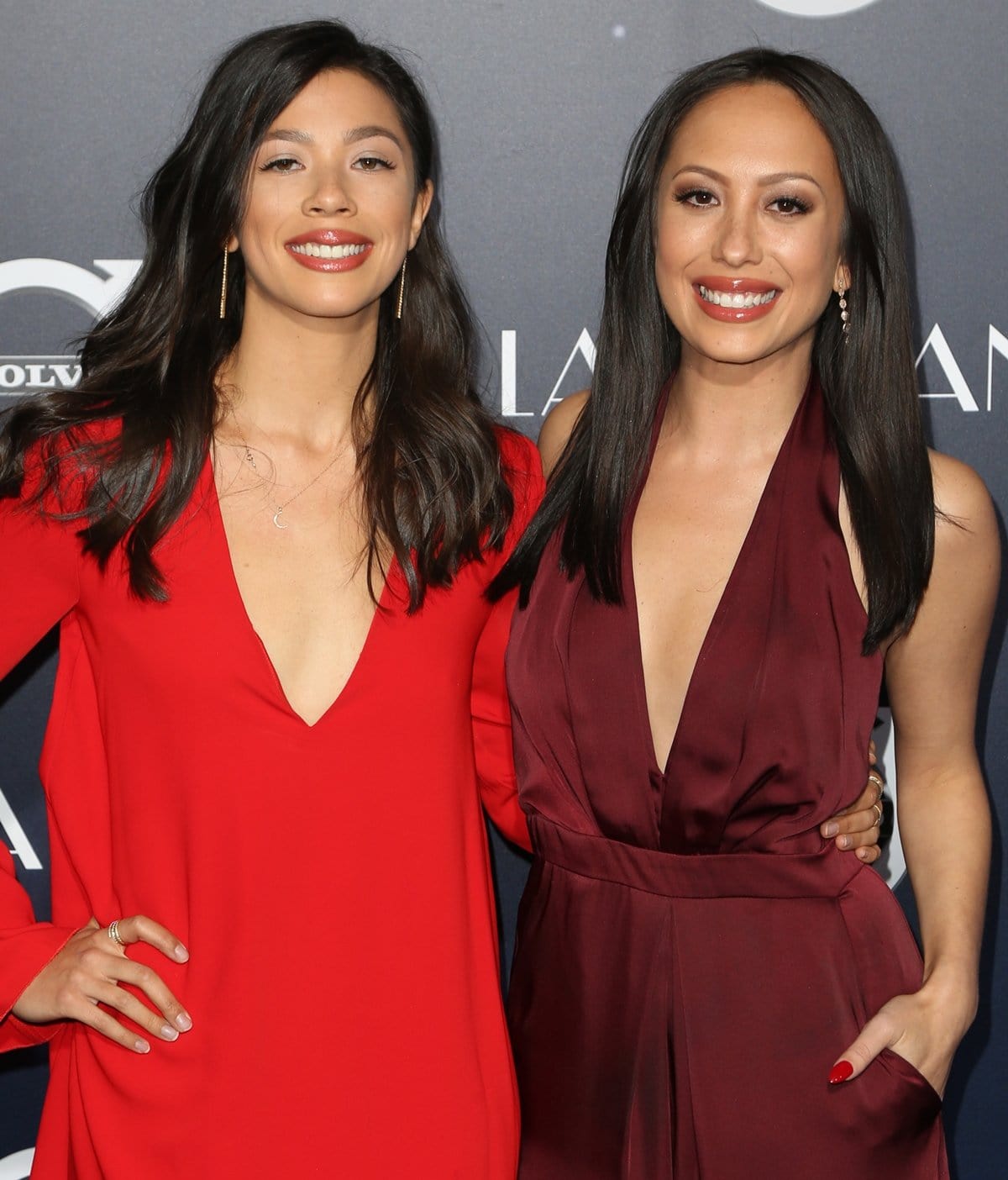 Actress Nicole Wolf is the younger half-sister of Cheryl Burke