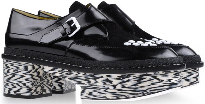 Nicholas Kirkwood for Pollini Platform Creepers