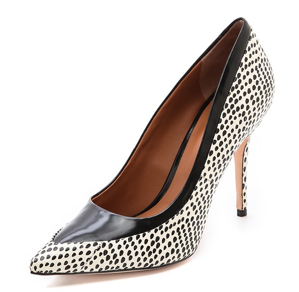 Rachel Roy "Ayce" Pumps in Black/White