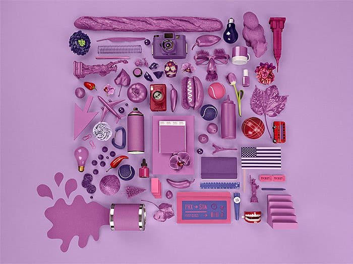 Radiant Orchid, a shade of purple with fuchsia and pink undertones, was announced as the 2014 Color of the Year by Pantone