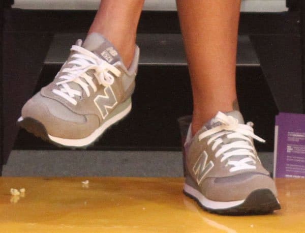 Rihanna's trendy New Balance sneakers