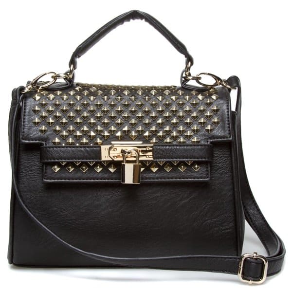 Black Siena Handbag