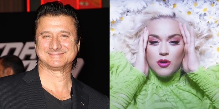 Steve Perry, former lead singer of Journey, and pop star Katy Perry, despite sharing a last name, are not related