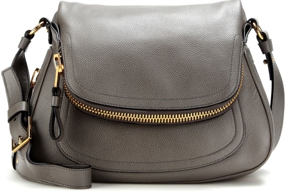 Gray Tom Ford Jennifer medium shoulder bag