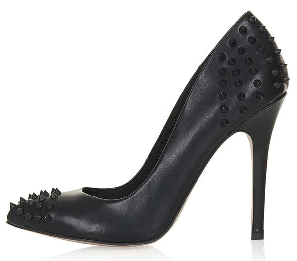 Topshop Grizzly Studded Courts