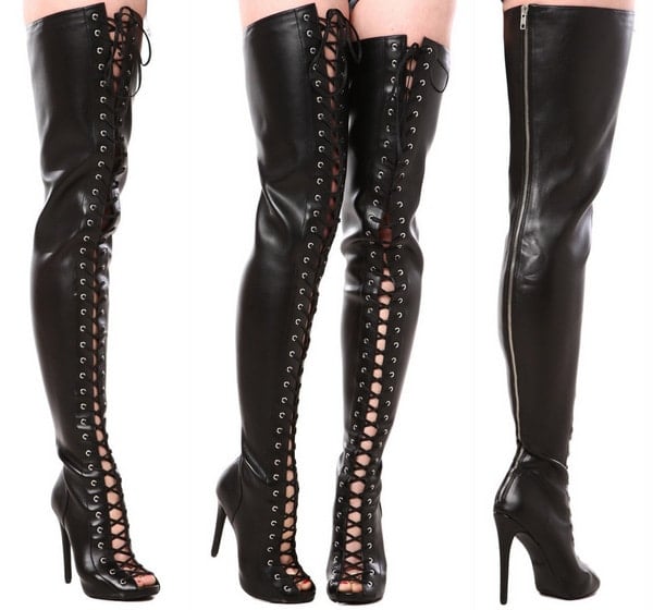 ZigiNY "Piarry" Thigh-High Boots