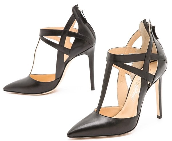 Alejandro Ingelmo "Tara" T-Strap Pumps